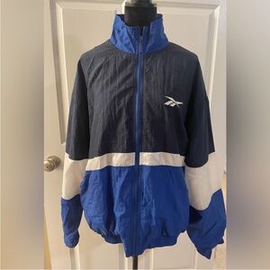 Vintage Reebok Windbreaker Jacket